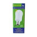 Maxi-lux Energiesparlampe P45 Tropfen 9W E27 opal 405lm...