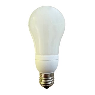 Maxi-lux Energiesparlampe ESL Birne A60 7W E27 320lm warmweiß 2700K