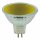 Kandolite Halogen MR16 Reflektor 35W 12V GU5,3 Gelb dimmbar 38°