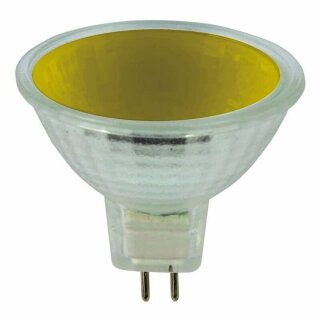 Kandolite Halogen MR16 Reflektor 50W 12V GU5,3 Gelb dimmbar 38°