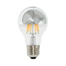 Casaya LED Filament Kopfspiegel Birne A60 7,5W = 51W E27...