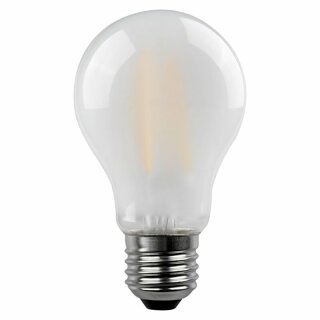 Casaya LED Filament A60 Birne 7,5W = 60W E27 matt 806lm Neutralweiß 4000K Ra>97