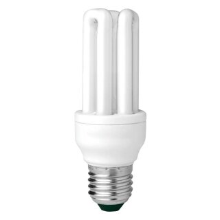 Isotronic Energiesparlampe Röhre 15W = 75W E27 765lm warmweiß 2700K