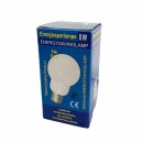 Merkur Energiesparlampe ESL G60 Mini Globe 8W E27 matt...