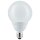 Merkur Energiesparlampe G95 Globe 15W E27 opal 670lm warmweiß 2700K