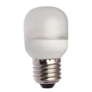 Merkur Energiesparlampe Tropfen 9W E27 opal 405lm warmweiß 2700K