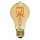 Star Trading LED Spiral Filament A60 Birne 2W E27 Gold 80lm extra warmweiß 2000K DIMMBAR