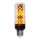 Star Trading LED Röhre T40 3,5W E27 klar 105lm extra warmweiß 1800K Flame Feuer Gravity Sensor