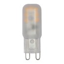 Star Trading LED Stiftsockellampe 1,8W = 15W G9 matt...