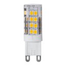 Star Trading LED Stiftsockellampe 2,8W = 28W G9 klar...