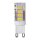 Star Trading LED Stiftsockellampe 2,8W = 28W G9 klar 300lm warmweiß 2700K