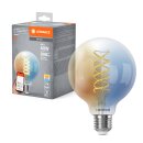 Ledvance Smart+ LED Filament G95 Globe 8W = 60W E27 CCT...