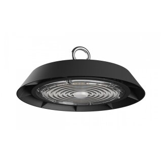 Spectrum LED UFO Plateo 3 High Bay Schwarz Ø25cm IP65 100W 15500lm Neutralweiß 4000K 90° 1-10V