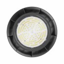 Spectrum LED UFO Plateo 3 High Bay Schwarz Ø25cm IP65 100W 15500lm Neutralweiß 4000K 90° 1-10V