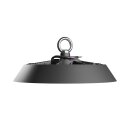 Spectrum LED UFO Plateo 3 High Bay Schwarz Ø25cm IP65 100W 15500lm Neutralweiß 4000K 90° 1-10V