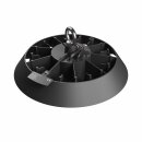 Spectrum LED UFO Plateo 3 High Bay Schwarz Ø25cm IP65 100W 15500lm Neutralweiß 4000K 90° 1-10V