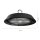 Spectrum LED UFO Plateo 3 High Bay Schwarz Ø25cm IP65 100W 15500lm Neutralweiß 4000K 90° 1-10V