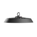 Spectrum LED UFO Plateo 3 High Bay Schwarz Ø35cm IP65 200W 31000lm Neutralweiß 4000K 90° 1-10V