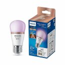 Philips LED WiZ Smart P45 Tropfen 4,9W = 40W E27 matt...