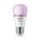 Philips LED WiZ Smart P45 Tropfen 4,9W = 40W E27 matt...