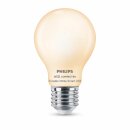 Philips LED WiZ Smart A60 Birne 7W = 60W E27 matt 806lm 2700-6500K Dimmbar App Google Alexa WiFi Bluetooth