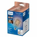 Philips LED WiZ Smart Filament G95 Globe 7W = 60W E27...