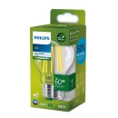 Philips LED Filament A60 Birne 4W = 60W E27 klar 840lm Neutralweiß 4000K ultra effizient