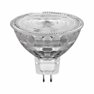 LightZone LED Glas Reflektor 4,3W = 50W GU5.3 12V 345lm Warmweiß 2700K Ra>90 36°