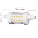 Eglo LED Stab 8W = 68W R7s 950lm warmweiß 2700K DIMMBAR