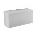 Spectrum LED Außenleuchte Wandleuchte Scatollo Weiß 22x10cm IP54 8W 1000lm CCT 3000K/4000K/6000K