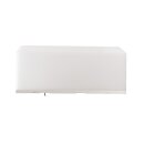 Spectrum LED Außenleuchte Wandleuchte Scatollo Weiß 22x10cm IP54 8W 1000lm CCT 3000K/4000K/6000K