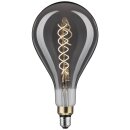 Paulmann LED Filament Birne BigDrop 7W = 21W E27 Rauchglas 200lm extra warmweiß 1800K DIMMBAR