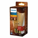 Philips LED Filament ST64 Edison 3,1W = 25W E27 gold...