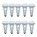 10 x Merkur LED Filament R39 Reflektor 2W E14 90lm warmweiß 2700K 120°