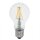 2 x I-Glow LED Filament A60 Birnen 7W = 60W E27 klar 806lm warmweiß 2700K