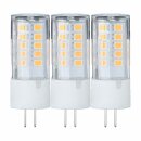 3 x Müller-Licht LED Stiftsockellampen 3W = 28W G4...