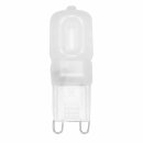 3 x Müller-Licht LED Stiftsockellampen 2,5W = 19W G9 matt 180lm Warmweiß 2700K