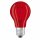 Casaya LED Filament Leuchtmittel A60 Birne 2W E27 klar Rot