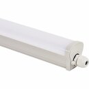 LED Feuchtraumleuchte Nautilo G2 153cm Grau IP65 48W 6100lm Neutralweiß 4000K