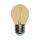 Casaya LED Filament Tropfen 1W = 7W E27 Gold 60lm extra warmweiß 2000K Ra>90