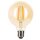 Yphix LED Filament G95 Globe 7W = 44W E27 Gold 540lm extra Warmweiß 2200K DIMMBAR