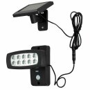 Star LED Solar Außenleuchte Schwarz IP44 1,6W 150lm...