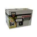 Star LED Solar Außenleuchte Schwarz IP44 1,6W 150lm...