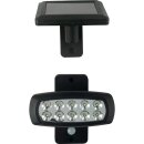 Star LED Solar Außenleuchte Schwarz IP44 1,6W 150lm Tageslicht 6500K Bewegungsmelder