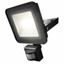 I-Glow LED Fluter Außenstrahler Schwarz IP65 10W...