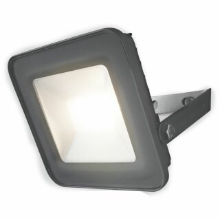 I-Glow LED Fluter Außenstrahler Grau IP65 10W 700lm Neutralweiß 4000K