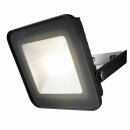 I-Glow LED Fluter Außenstrahler Schwarz IP65 10W 700lm Neutralweiß 4000K