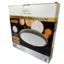 I-Glow LED Deckenleuchte Weiß Ø32,5cm 20W...