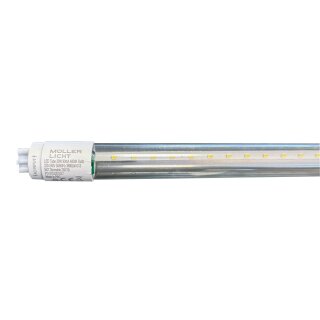 Müller-Licht LED T8 Röhre 150cm 20W = 58W/840 G13 klar Kunststoff 230V 3880lm Neutralweiß 4000K mit Starter