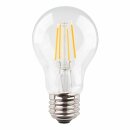 Light Trade LED Filament A60 Birne 4W = 40W E27 klar 470lm Warmweiß 2700K Ra>97